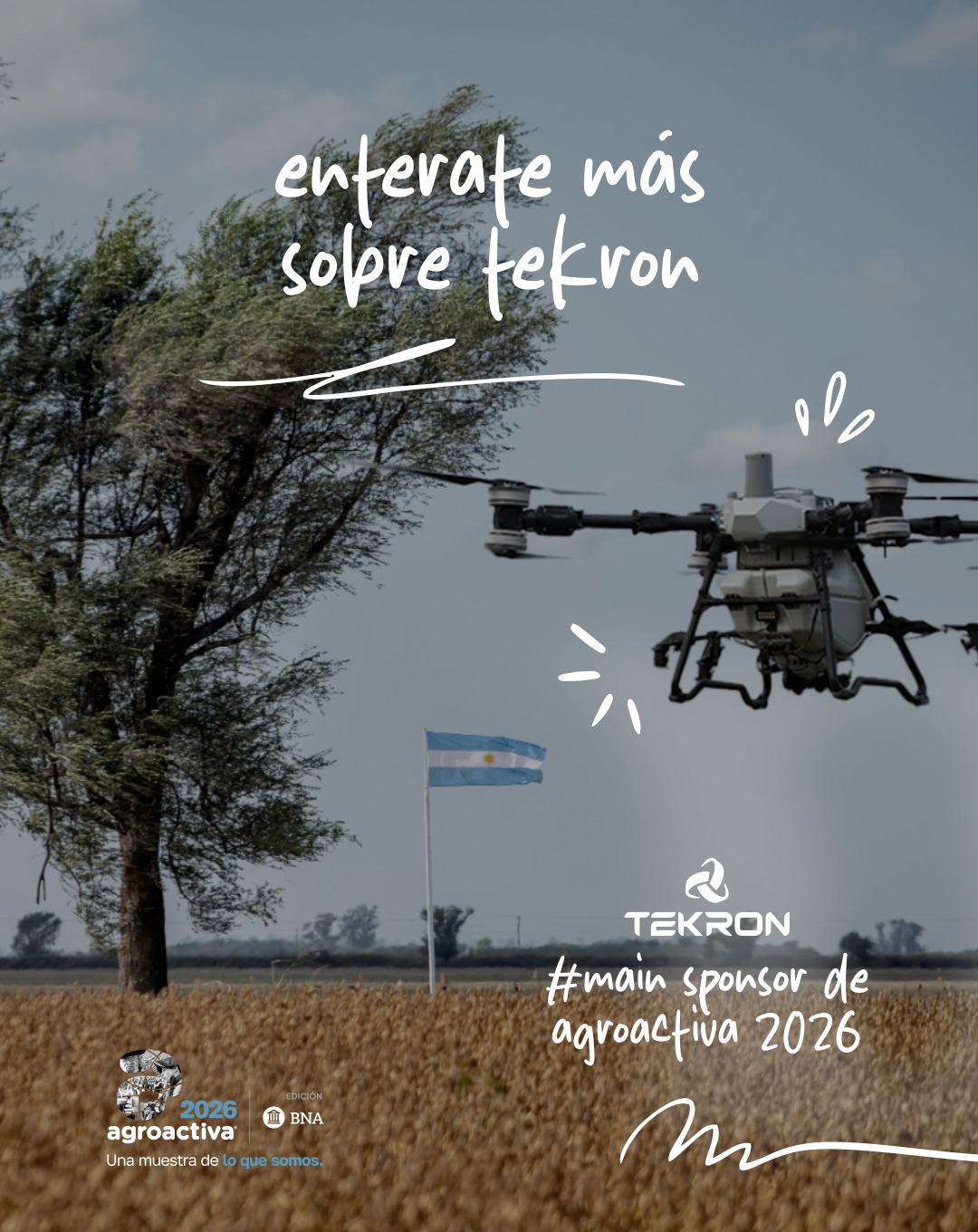 Tekron en AgroActiva 2026
